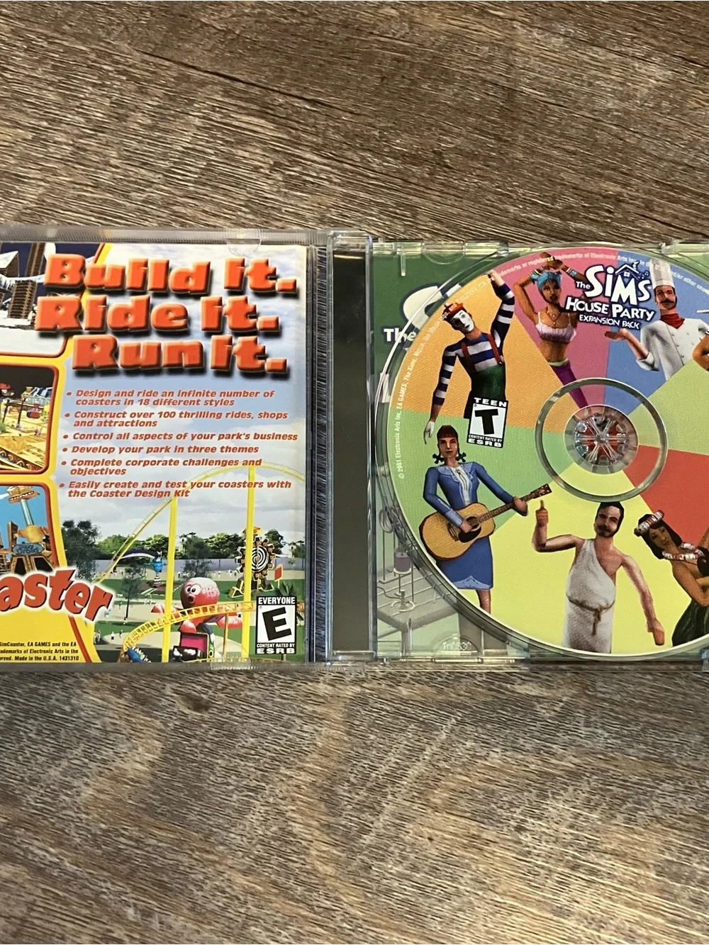 Electronic Arts sims base